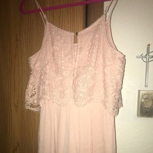 Pink Romper